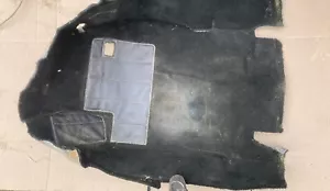 Porsche 924 944 951 Turbo S2 Front LH Side Carpet Black - Picture 1 of 4
