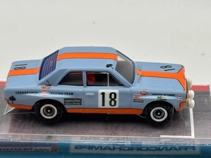 BAUER RACING HEROES OPEL COMMODORE RACING GULF LIGHT BLUE LIMITED 150 PIECES - Picture 1 of 7