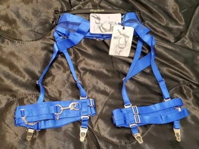 Liguero eléctrico azul Kukuro Honey Birdette talla S Foto 1 de 4
