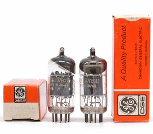 ONE 12AU7A/ECC82 CGE NOS JAPAN Tube Röhre Lampe TSF Valvola Valve 电子管 진공관 真空管 - Picture 1 of 1
