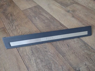 2010-2014 Subaru Outback Front Door Sill Trim 94060AJ13A Scuff Plate Driver LH - Image 1 of 4