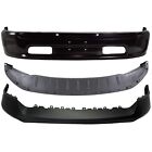 Bumper Kit For 2014-2018 Ram 1500 Steel Painted Black Front Lower