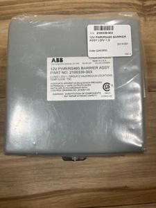 ABB 12V Intrinsically Safe Barrier Enclosure box PN: 2100339-003 - Picture 1 of 5