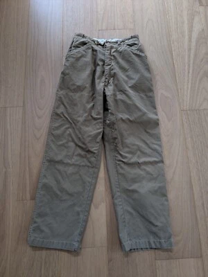 Vintage Sears Roebuck JCHiggins Pants Trousers 28w 28l Tan Hunting Pants - Image 1 of 4
