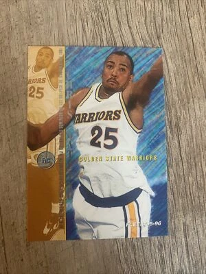 1995-96 Fleer Basketball #57 Chris Gatling - Image 1 of 2