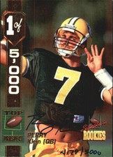 1994 Signature Rookies Autograph Promos #C1 Perry Klein /5000 