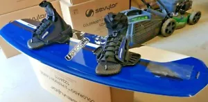 wakeboard velocity 139 cm +s/m bindings - Picture 1 of 4