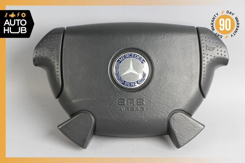 Bolsa de aire de volante negra OEM 97-04 MERCEDES R170 SLK230 SLK320 Foto 1 de 4