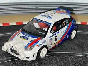 1137- Scalextric TecniToys FORD FOCUS WRC #6 Sainz 36 Rallye Catalunya C. Brava - Imagen 1 de 3