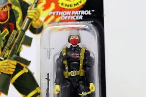 GI Joe 25th Anniversary Python Patrol Officer MOC - Foto 1 di 7