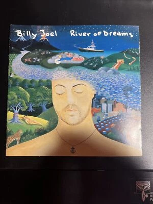 The River of Dreams [Single] by Billy Joel (CD, Jul-1993, Columbia (USA)) - Image 1 of 4