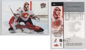 2006-07 Fleer Ultra Miikka Kiprusoff #28