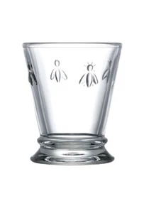 La Rochere 4er Set Bienenbecher, 26cl Getränke Wassergläser dekorierte Gläser - Bild 1 von 3