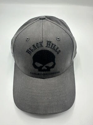 Gorra Harley Davidson Logo Marrón Gráfico Ajustable Snapback Talla Única Foto 1 de 4