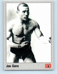 1991 AW All World Sports Premier Edition #84 Joe Gans Boxing Card - Picture 1 of 2