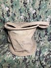 Original Ww2 Wwii U.S. Army Issue Canvas Collapsible Water Bucket, Dated 1943