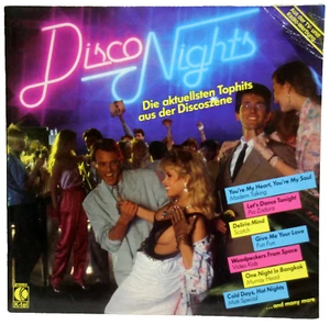 12" Vinyl - K-Tel´s DISCO NIGHTS - Bild 1 von 2