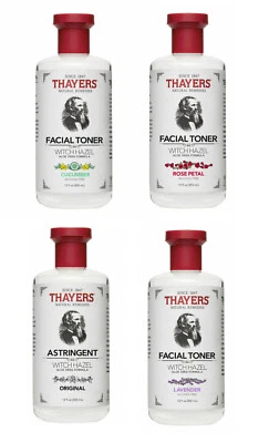 Thayers Witch Hazel Aloe Vera Formula Astringent 12floz 355ml Facial Toner