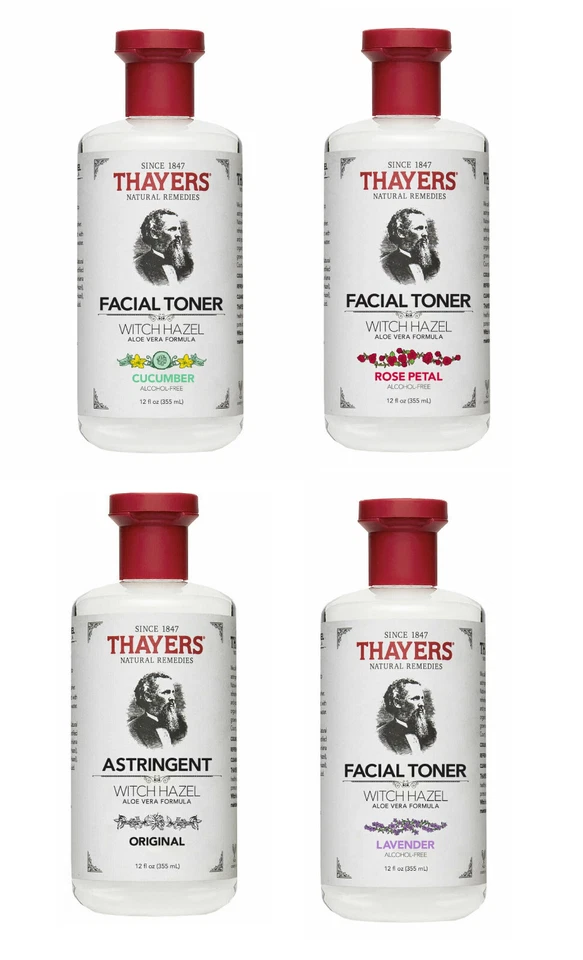Thayers Witch Hazel Aloe Vera Formula Astringent 12floz 355ml Facial Toner - Image 1 of 1