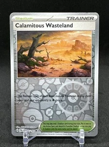 Calamitous Wasteland 175/193 Reverse Holo Uncommon Paldea Evolved Pokemon NM/M - Bild 1 von 1