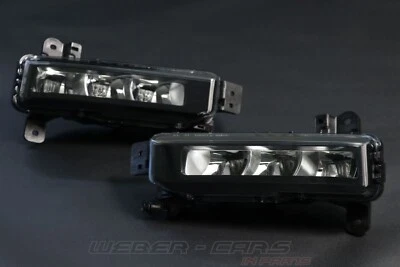 Juego de luces antiniebla LED paquete M NUEVO OEM BMW SERIE 1 F40 M135iX Foto 1 de 4