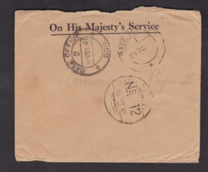 Offizielle OHMS Naher Osten Ägypten Palästina ?? Basisamt SOR(B) Nr12 1941 - Bild 1 von 2