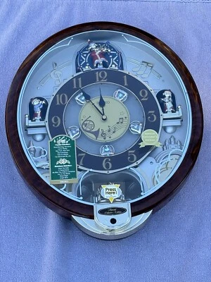 Seiko’s Melodies in Motion Clock Swarovski Crystals SPECIAL COLLECTOR’S EDITION - Image 1 of 4