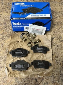Rr Prem Ceramic Brake Pads Bendix Prem Copper Free CFC1309. C6 - Bild 1 von 6