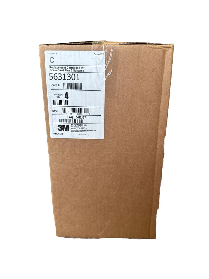 3M 5631301 Water Filtration Cartridge. CTG C for STM/TSR150 system (4-pack) - Image 1 of 1