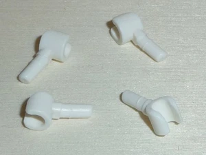 Nr.4451 Lego 983 Minifig 4 weiße Hände - white hands - Bild 1 von 1