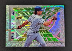 Mike Piazza 1996 Topps Sweet Strokes #SS12