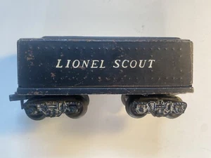 Vintage Lionel Lines Post War 1001T Lionel Scout Tender-Restore/Parts - Picture 1 of 6