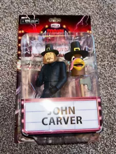 Neca Horror Toony Terrors - John Carver Figur - *NEU* Thanksgiving Pilgrim - Bild 1 von 4