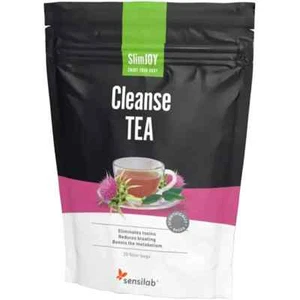 SLIMJOY CLEANSE TEA - REDUCE BLOAT - BOOST METABOLISM - 20 BAGS - NEW