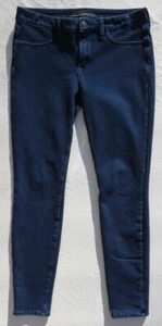 Rich & Skinny dunkelblau Stretch Strick Denim Legging Ankle Jeans US Größe 30 8 10 M - Bild 1 von 5