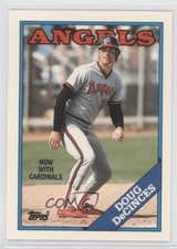 1988 Topps Collector's Edition (Tiffany) Doug DeCinces #446