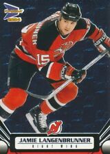 2003-04 Pacific Prism #62 JAMIE LANGENBRUNNER - New Jersey Devils