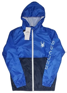 Spyder optische Windschutzjacke Medium königsblau wasserdicht unverbindliche Preisempfehlung des Herstellers 99 $ - Bild 1 von 12