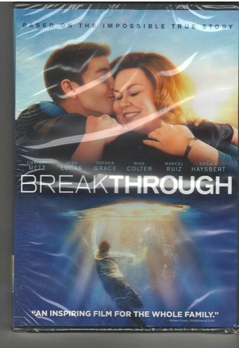 BREAKTHROUGH (DVD, 2019) NEW | eBay