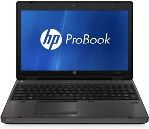 HP ProBook - 15.6" - A eriesA4-3310MX 2.10GHz Windows 7 Pro64-bit4GB RAM500 GB - Picture 1 of 1