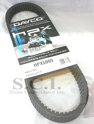 CINTURÓN MOTO NIEVE YAMAHA APEX MOUNTAIN RS VECTOR RX-1 SRX700 VIPER DAYCO HPX5009 Foto 1 de 2