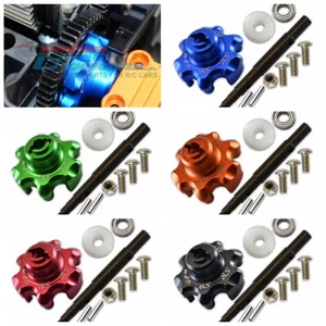 GPM Alloy + Steel Main Gear Teeth Mount Base for TRAXXAS X-MAXX 1/5 6S/8S - Picture 1 of 7