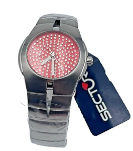 Watch Sector 470 Steel Women's New Background Storage Works Sale - Picture 1 of 2