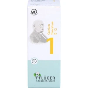 BIOCHEMIE Pflüger 1 Calcium fluoratum D 12 Tabl. 100 St PZN 06318720 - Bild 1 von 6