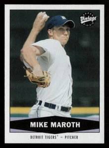 Mike Maroth 2004 Upper Deck Vintage #172 Detroit Tigers Baseball Card - Picture 1 of 2