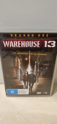 Warehouse 13 Season 1 Series One  Thirteen Region 4 DVD - image 1 of 4
