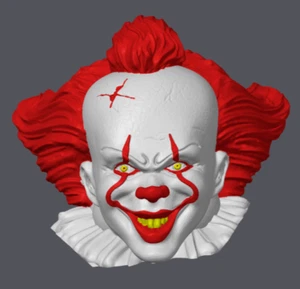 Abdeckkappe PENNYWISE - ES MEHRFARBIG Anhängerkupplung - MIT DIEBSTAHLSCHUTZ - Bild 1 von 6