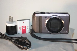 Sony Cyber-shot DSC-HX20V 18.2MP Digital Camera GPS 20x 3D - Picture 1 of 8