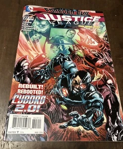 JUSTICE LEAGUE #27 FOREVER EVIL! The New 52 DC Comics 2014 - Picture 1 of 2