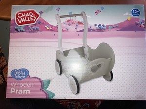 chad valley wooden pram